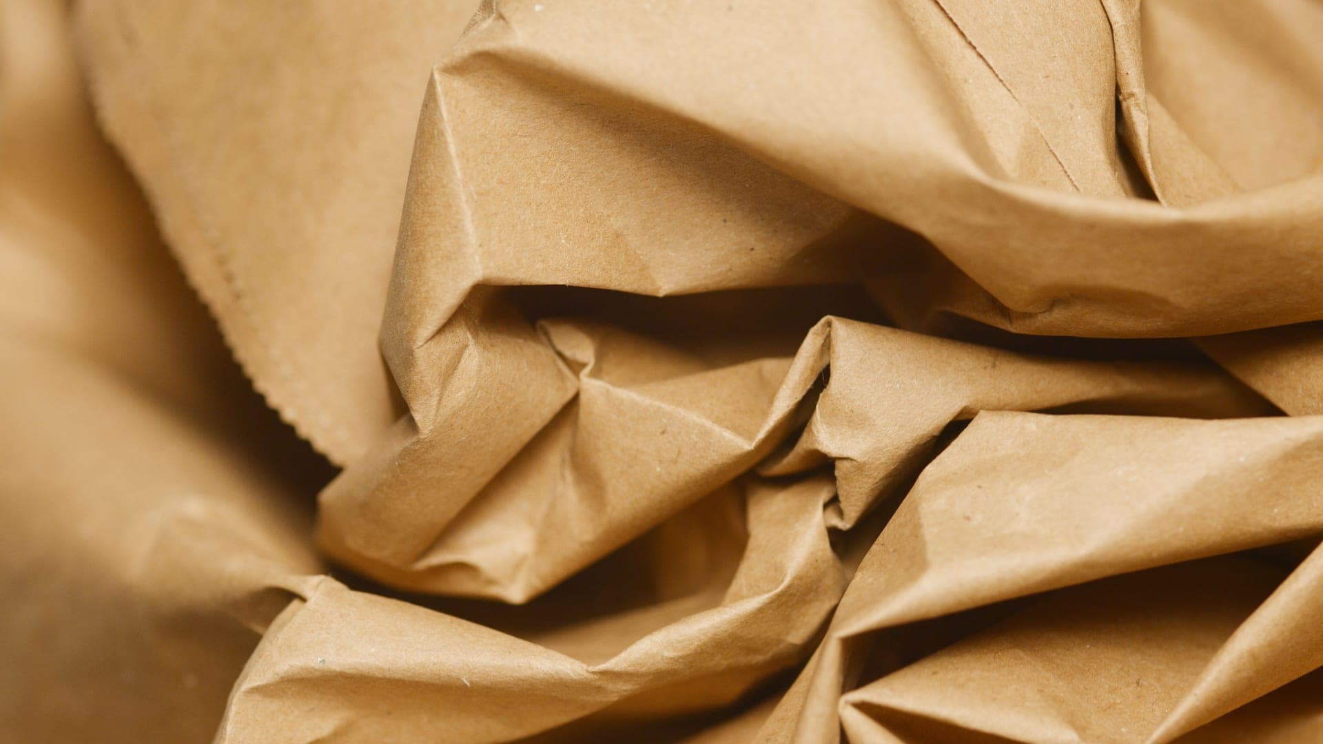 A close-up of soft folded fabric.
